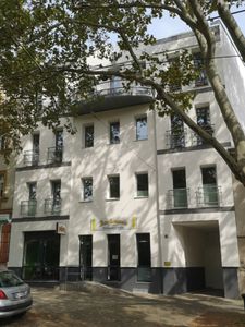 Wohn- und Geschäftshaus in der Richard-Wagner-Straße in Halle